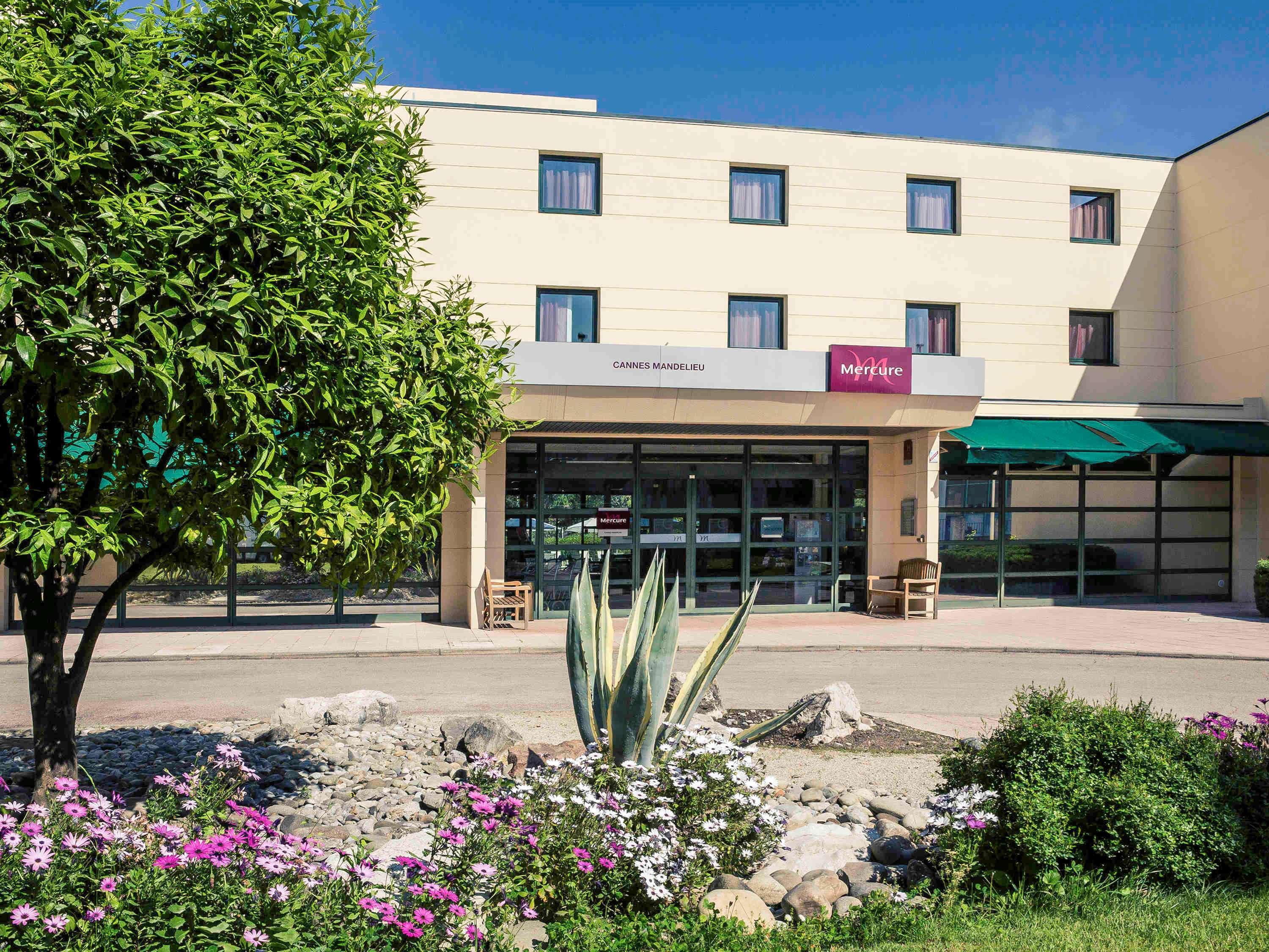 Mercure Cannes Mandelieu Eksteriør bilde