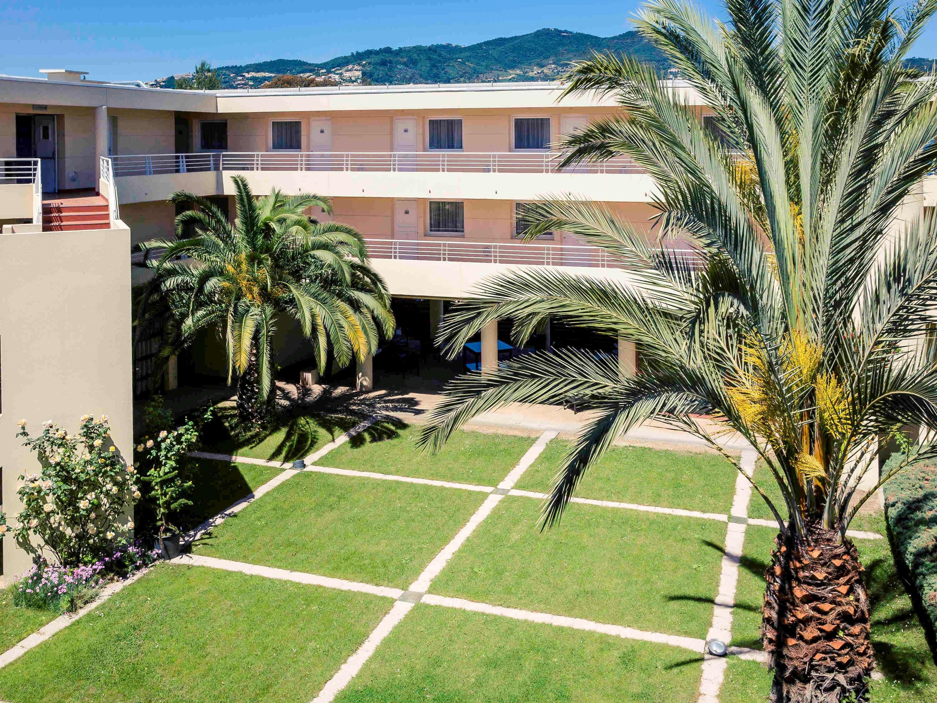 Mercure Cannes Mandelieu Eksteriør bilde