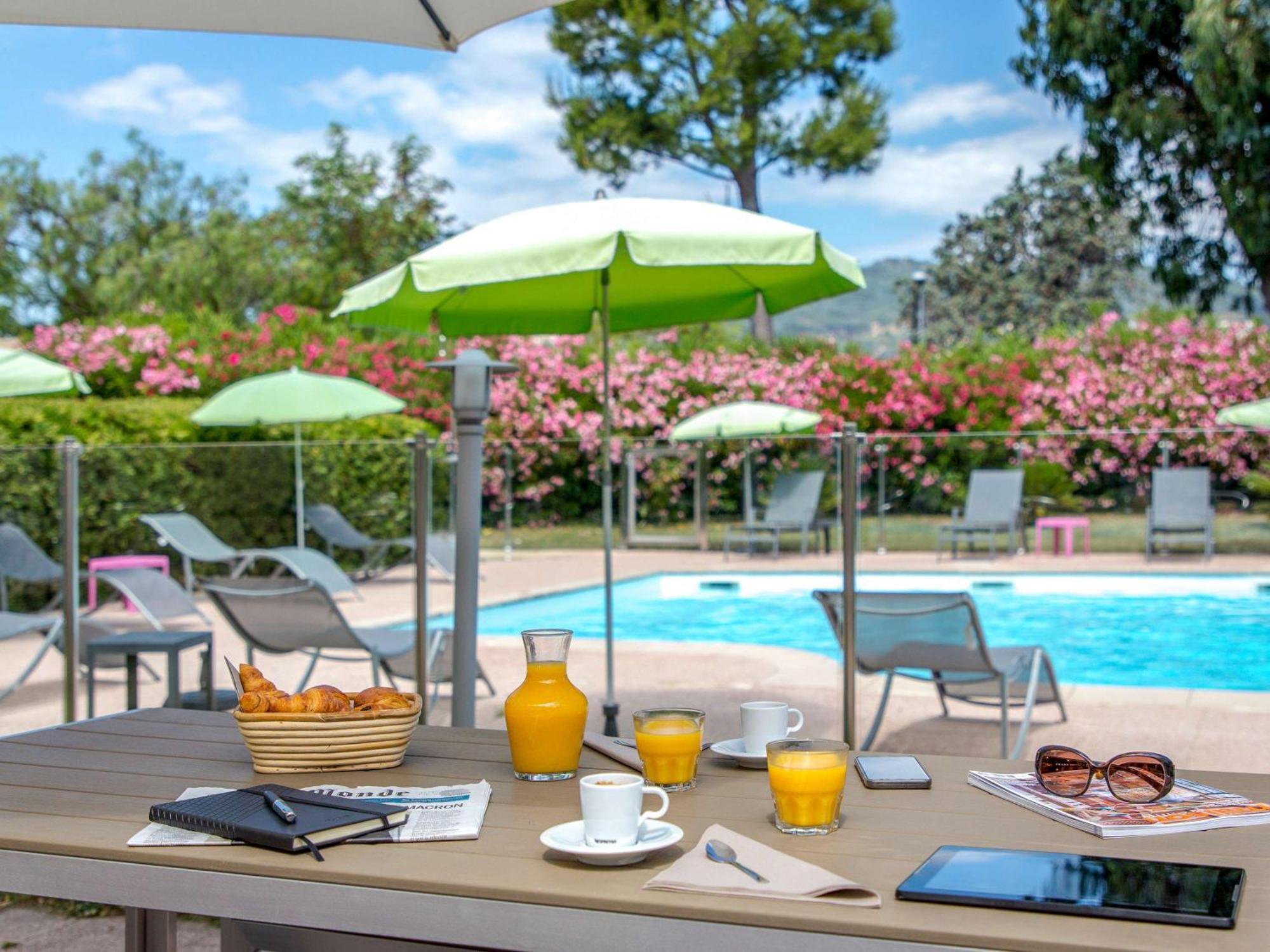 Mercure Cannes Mandelieu Eksteriør bilde